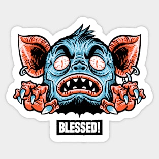 Blessed! Sticker